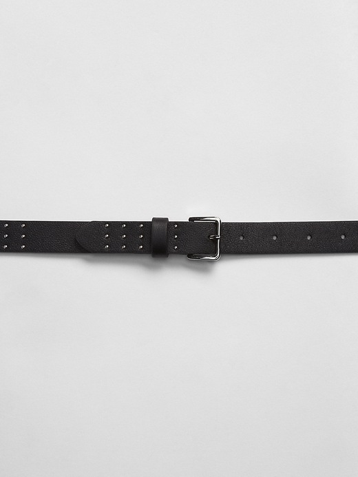 Image number 2 showing, Studded Skinny Belt
