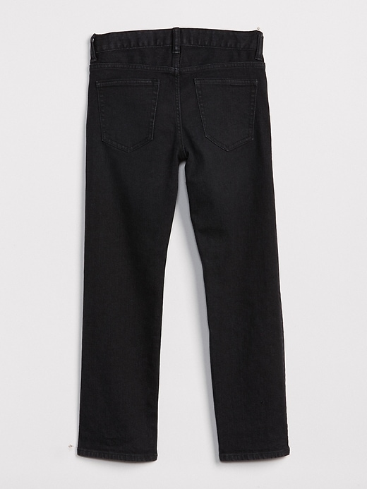 Image number 3 showing, Kids Straight Jeans with Stretch