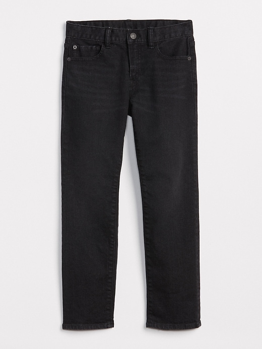 Image number 1 showing, Kids Straight Jeans with Stretch