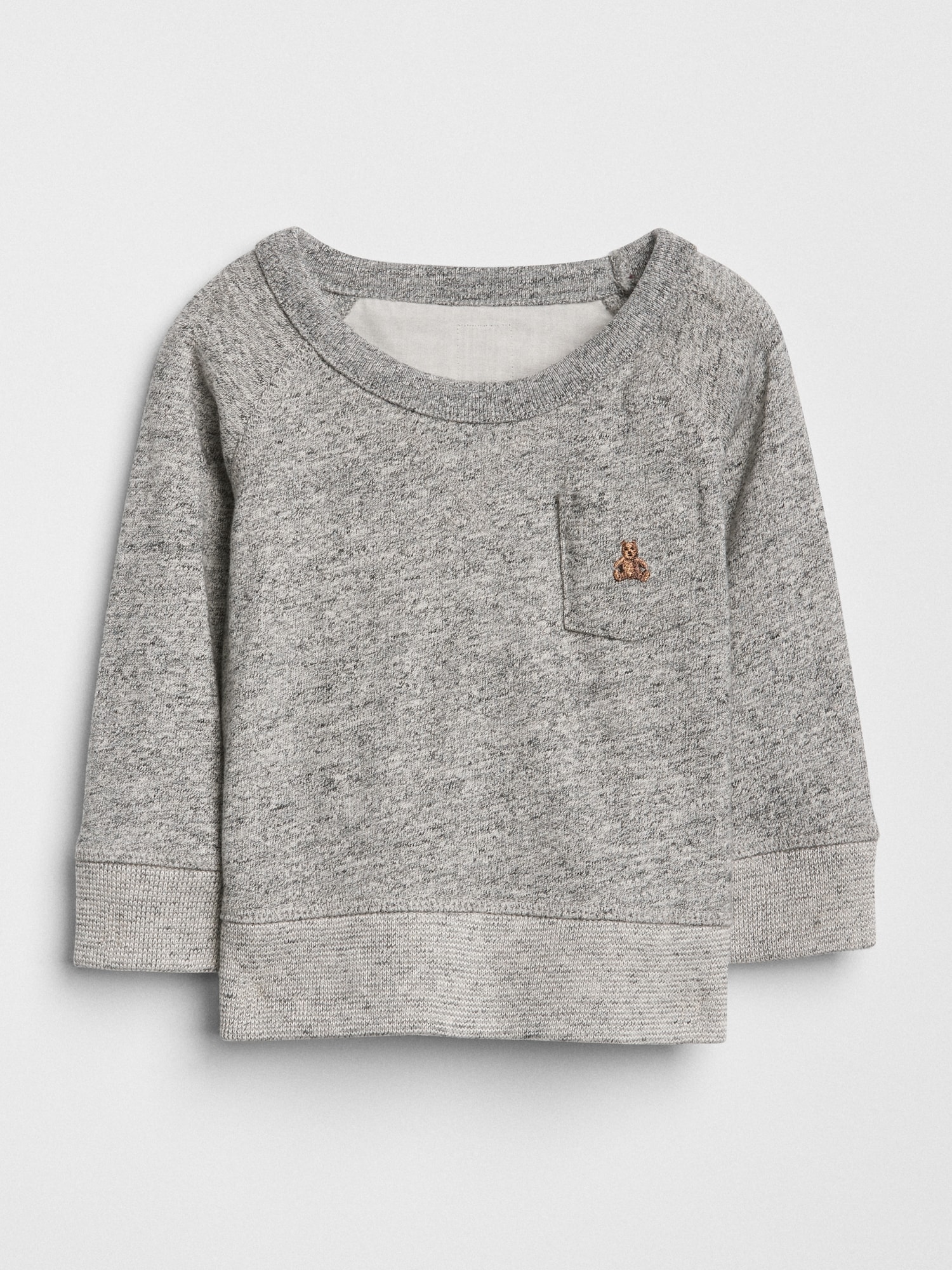 baby grey sweatshirt