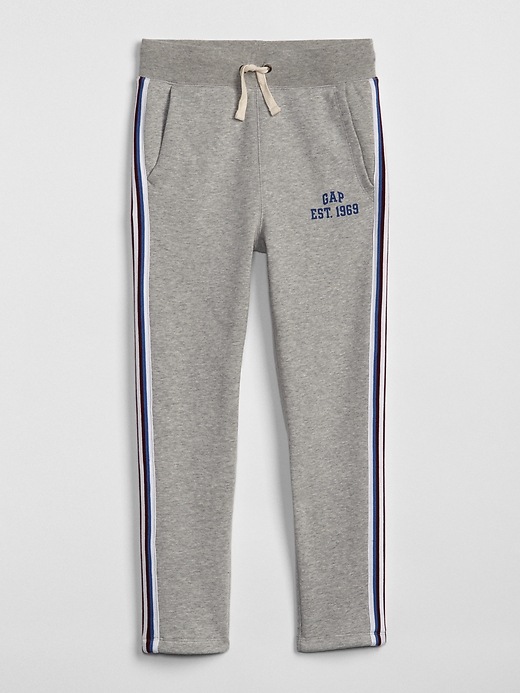 View large product image 1 of 1. Gap Logo Slim Fit Pull-On Pants