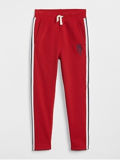 logo slim fit pull
