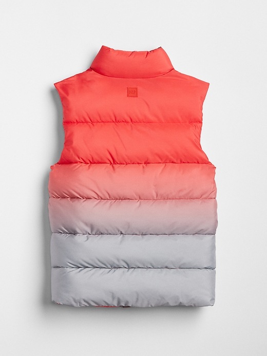 Image number 3 showing, ColdControl Max Ombre Puffer Vest