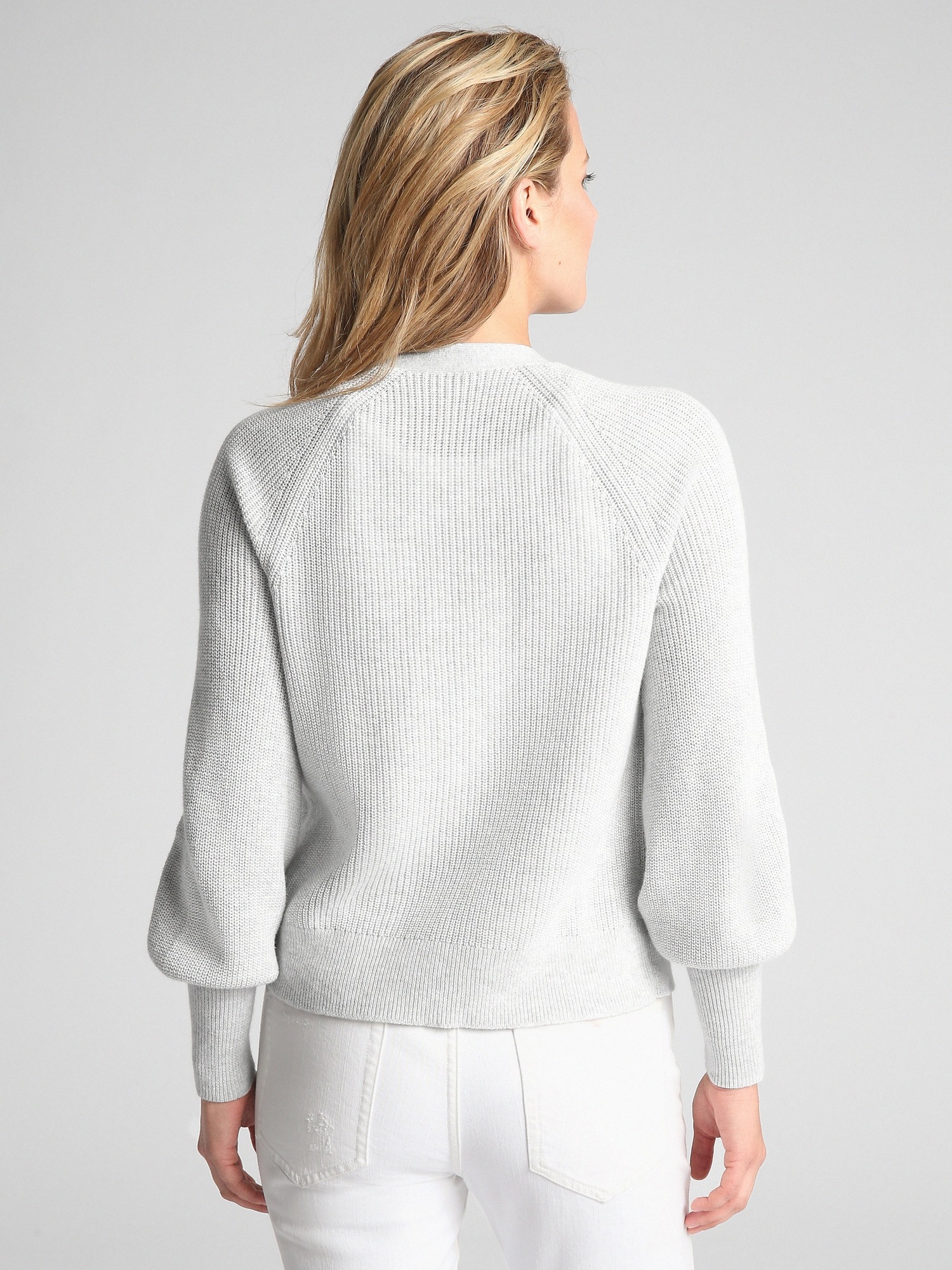 Gap balloon sleeve sweater hotsell
