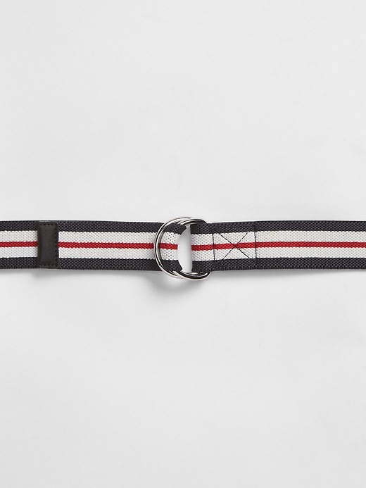 Image number 2 showing, Stripe Webbing Belt