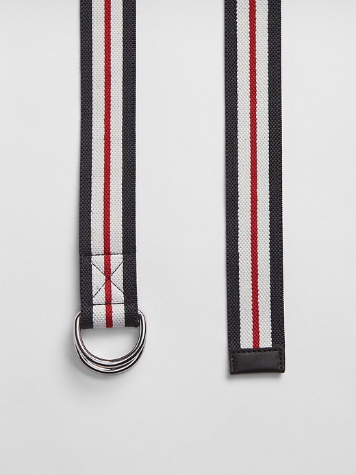 Image number 3 showing, Stripe Webbing Belt