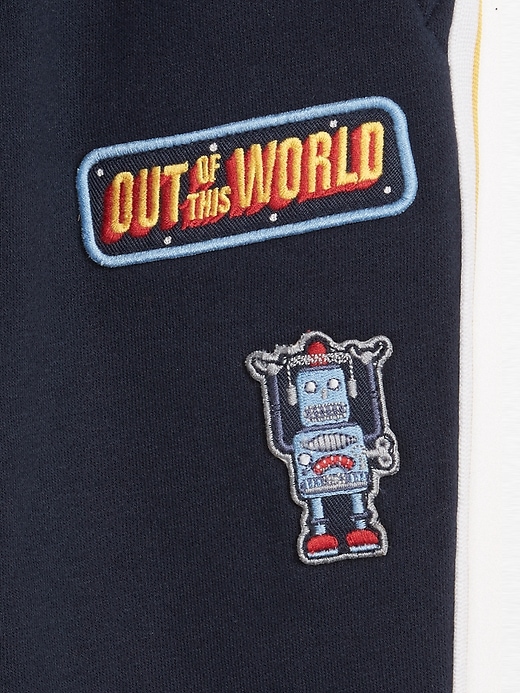Image number 3 showing, Embroidery Patch Pull-On Joggers