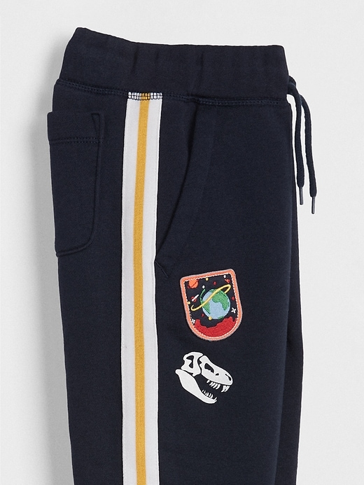 Image number 4 showing, Embroidery Patch Pull-On Joggers