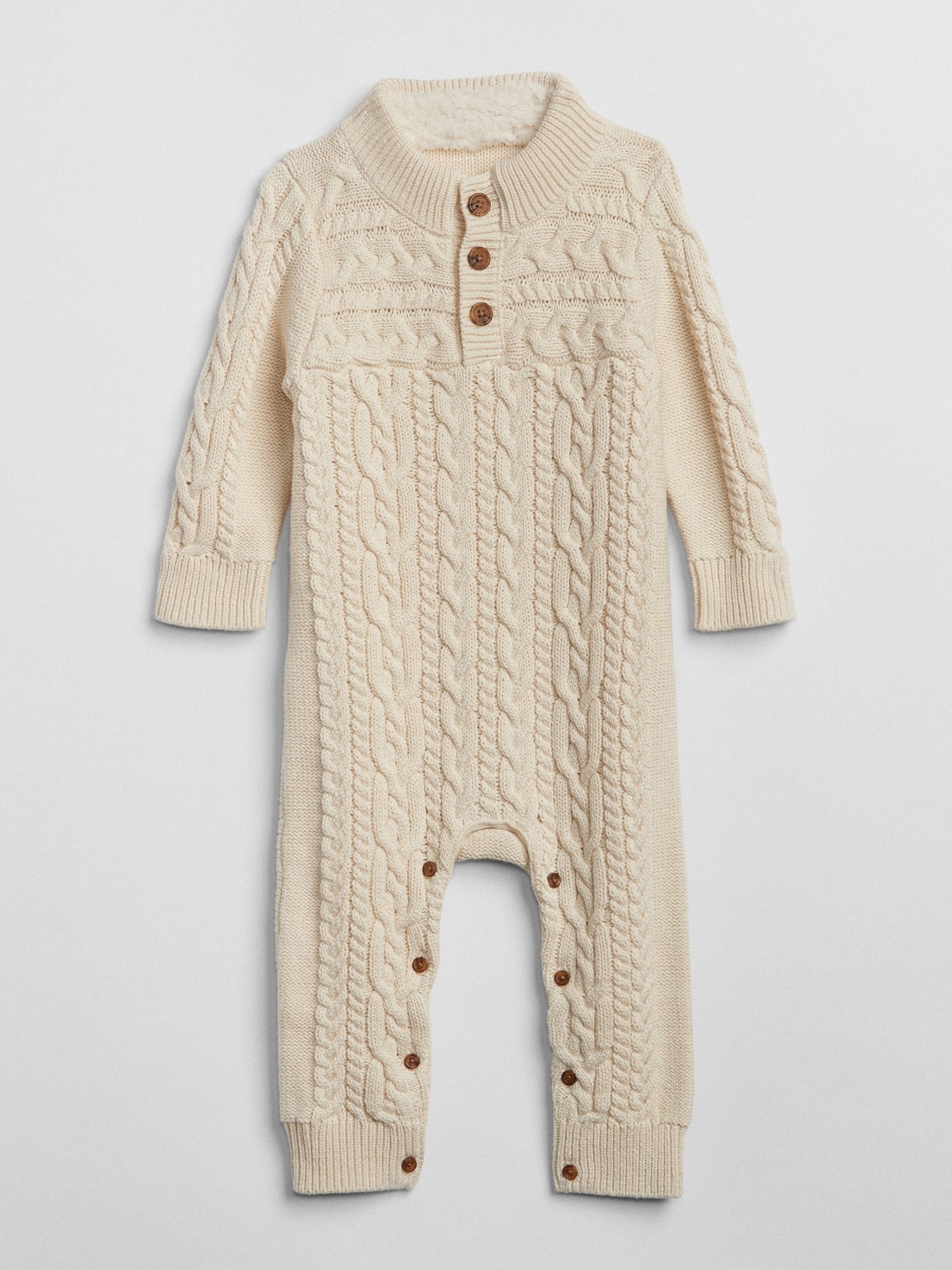 Cable-Knit One-Piece | Gap