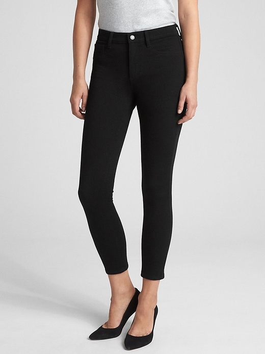 Image number 1 showing, Soft Wear Mid Rise Knit Favorite Jeggings