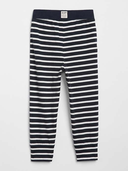 Image number 2 showing, Toddler Stripe Pull-On Joggers