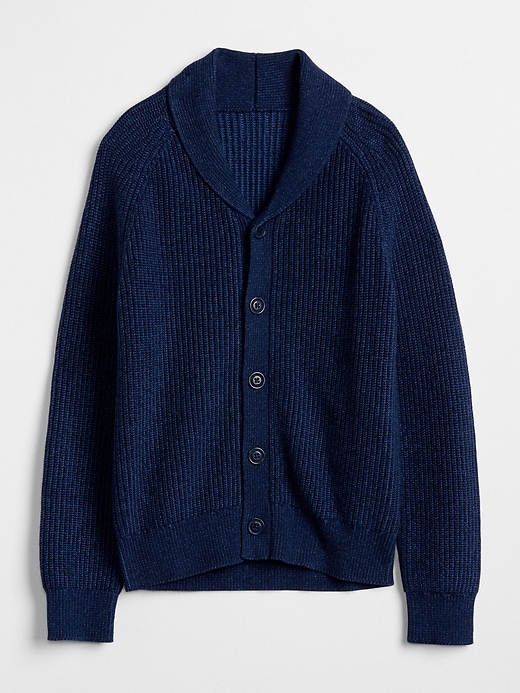 Image number 1 showing, Shawl Cardigan Sweater