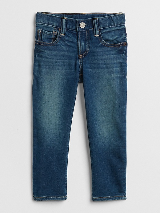 Image number 1 showing, Toddler Slim Jeans with Washwell&#153