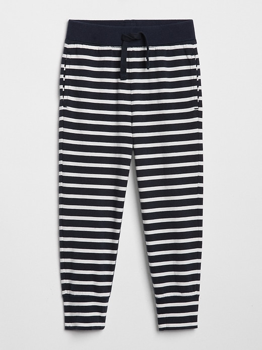 Image number 1 showing, Toddler Stripe Pull-On Joggers