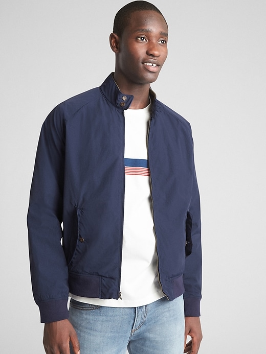 Lightweight Harrington Jacket Gap