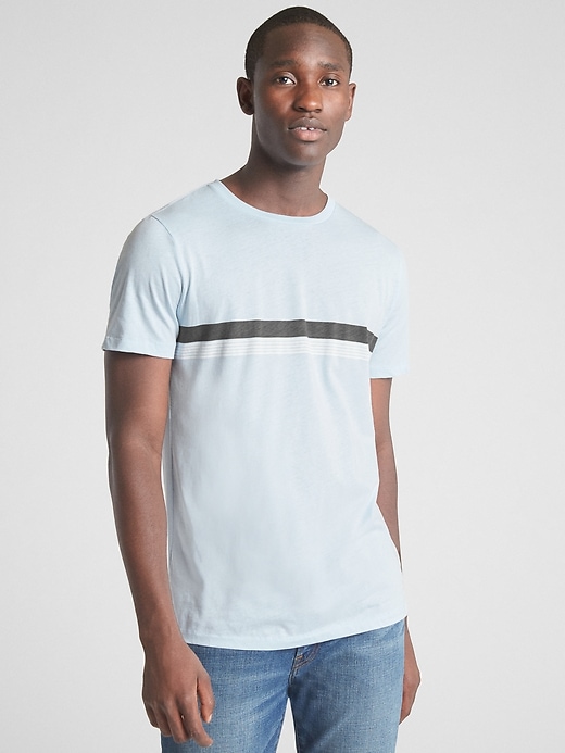 Image number 7 showing, Stripe Classic T-Shirt
