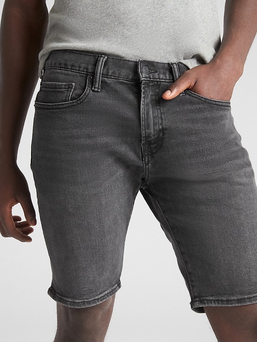 Image number 5 showing, 10" Denim Shorts in Slim Fit with GapFlex