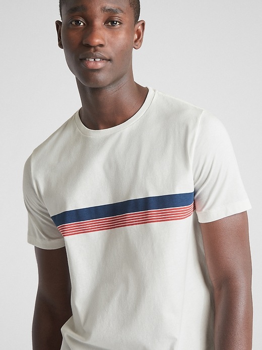 Image number 5 showing, Stripe Classic T-Shirt
