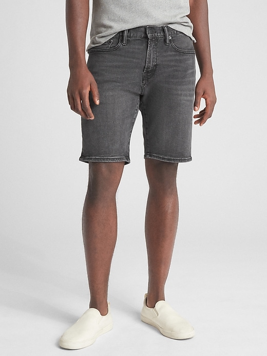 Image number 1 showing, 10" Denim Shorts in Slim Fit with GapFlex