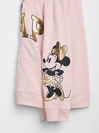 View large product image 3 of 5. babyGap &#124 Disney Minnie Mouse Hoodie Sweatshirt