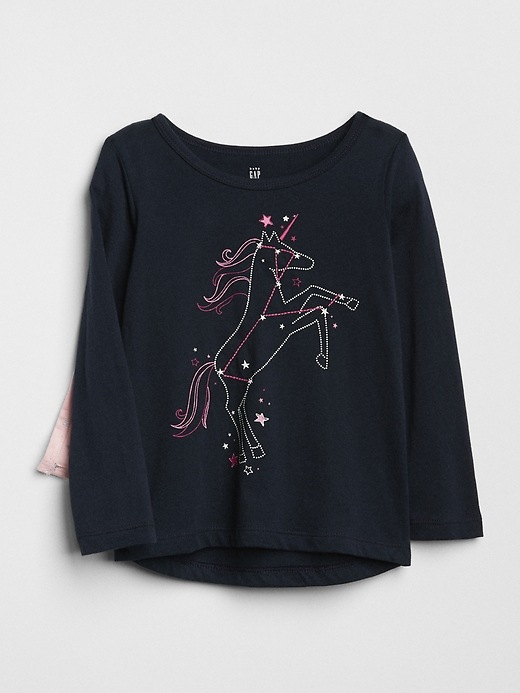 Graphic Cape TShirt Gap