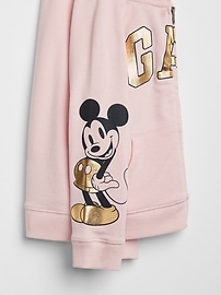 View large product image 4 of 5. babyGap &#124 Disney Minnie Mouse Hoodie Sweatshirt