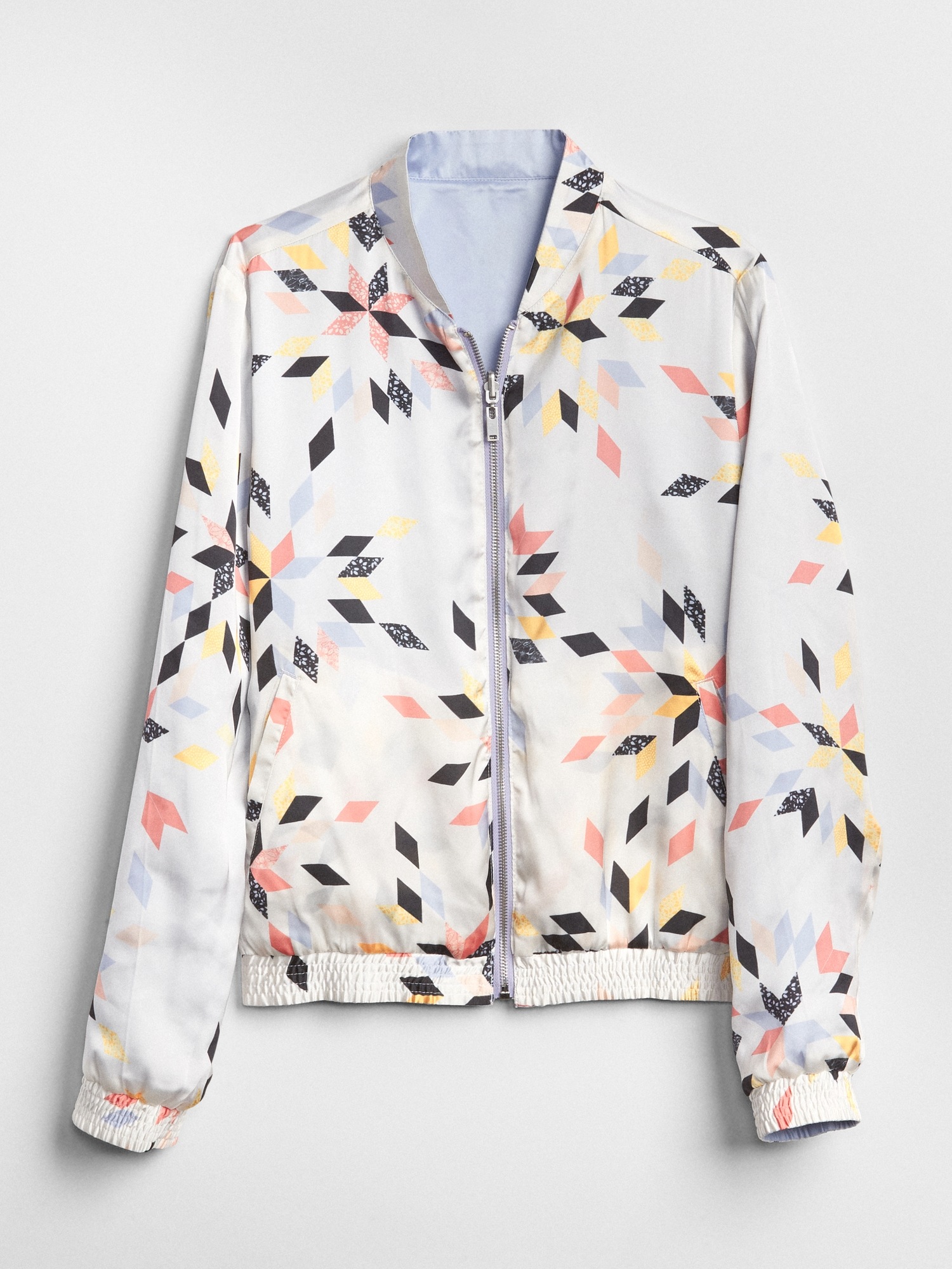 Reversible Printed Jacket