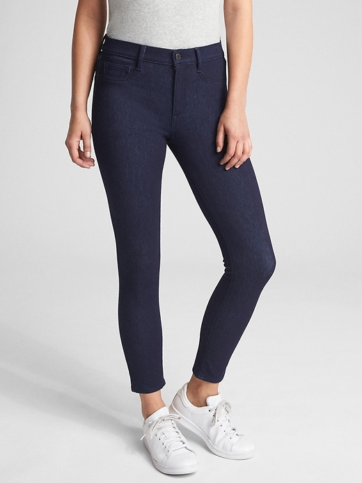 Gap Womens Soft Wear Mid Rise Knit Favorite Jeggings Gap Womens Soft Wear Mid Rise Knit Favorite Jeggings