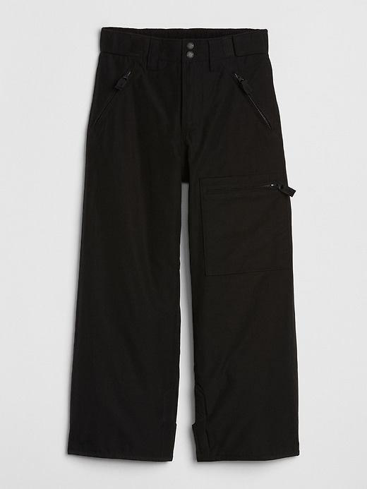 1 of 8 showing, with the color true black of product ColdControl Max Snow Pants