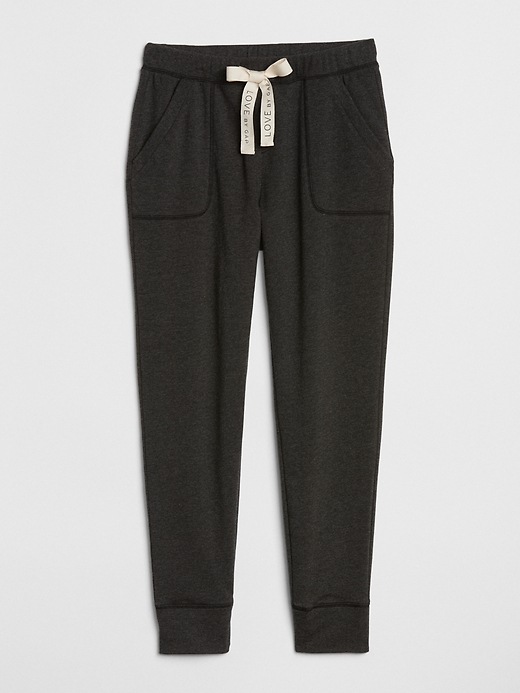Image number 2 showing, Drawstring Joggers in French Terry
