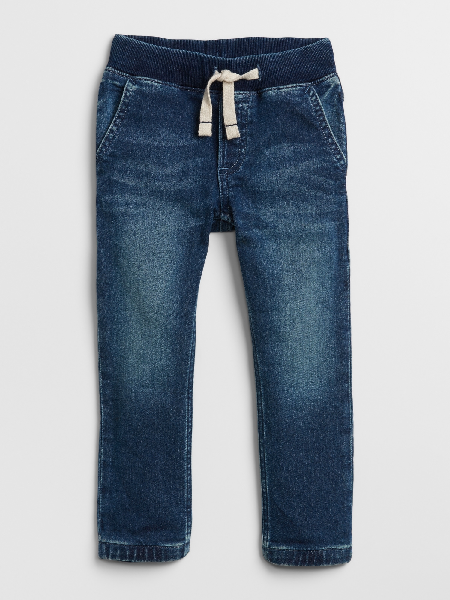 stretch jogger jeans