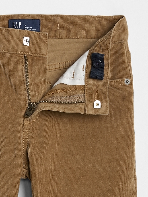 Image number 4 showing, 5-Pocket Cord Pants