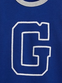 View large product image 3 of 3. Logo Colorblock Sweatshirt in Fleece