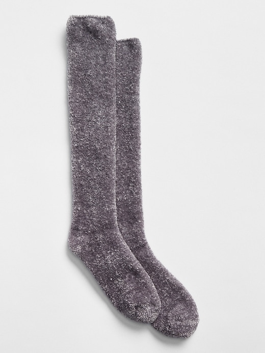 View large product image 1 of 1. Cozy Chenille Socks