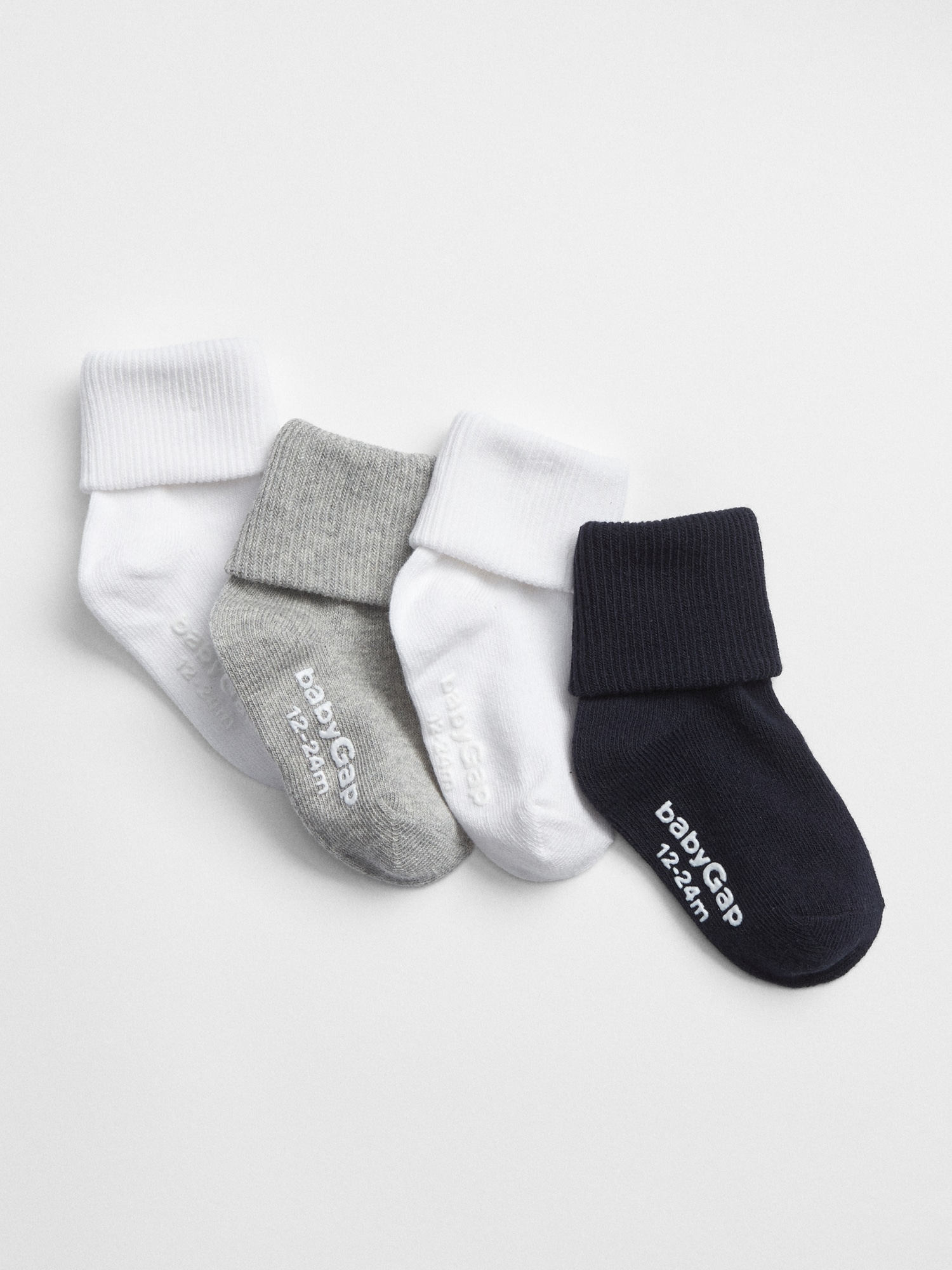 Toddler Roll Socks (4-Pack) | Gap