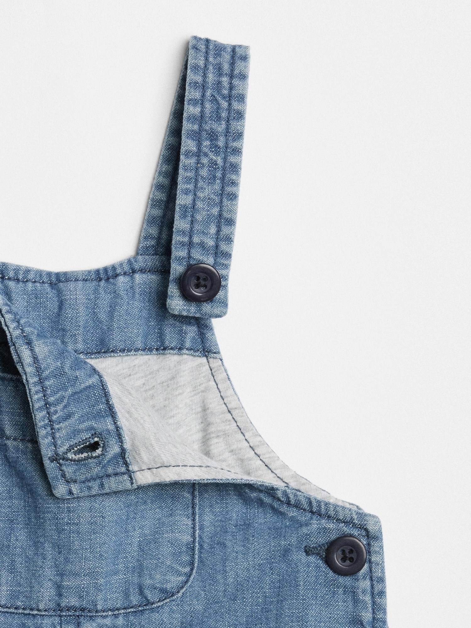 Denim Jogger Overalls Gap