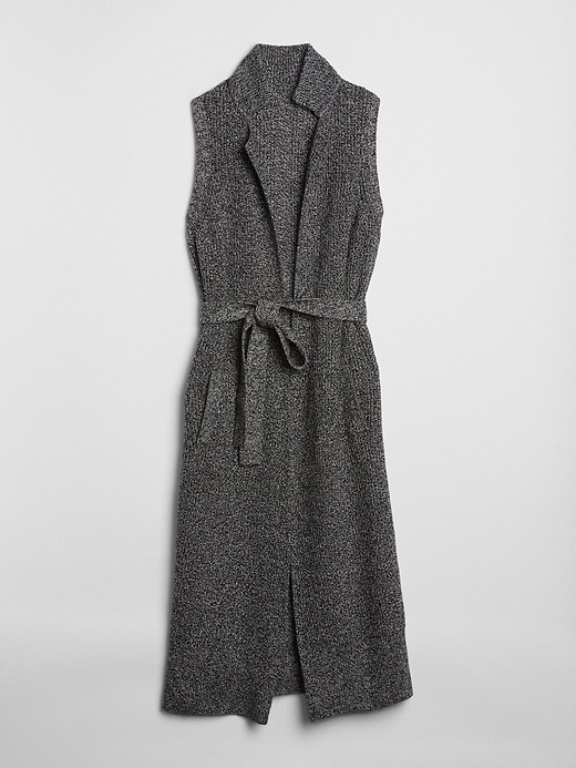 Image number 6 showing, Sleeveless Duster Cardigan Sweater