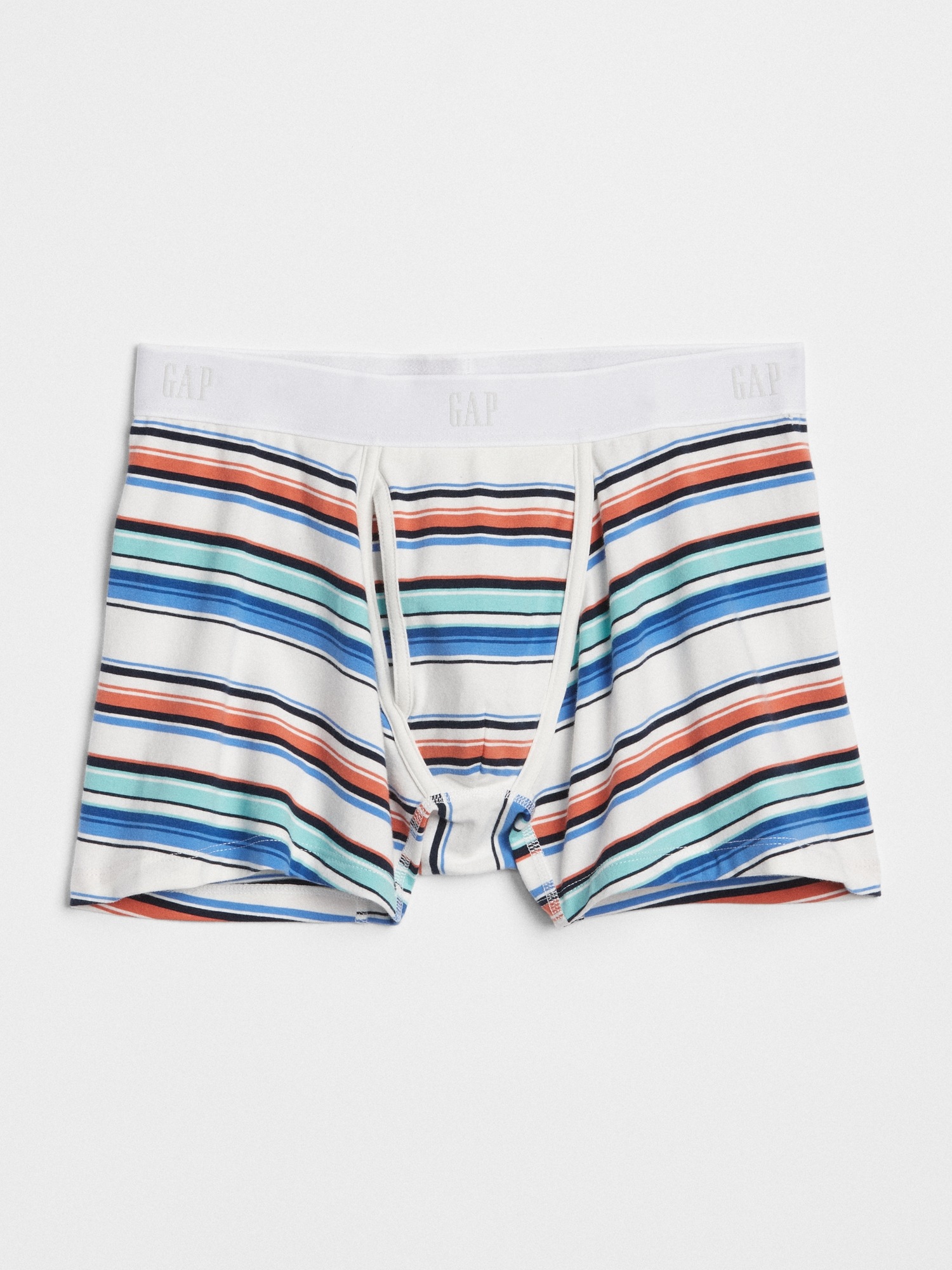 Stripe 4" Boxer Brief Trunks Gap