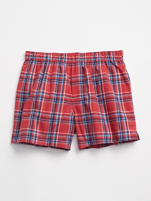 Image number 1 showing, 4.5" Plaid Boxers