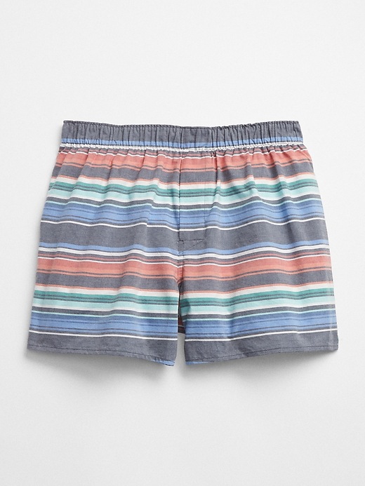 View large product image 1 of 1. 4.5" Stripe Boxers
