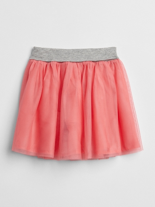 Image number 2 showing, Tulle Flippy Skirt