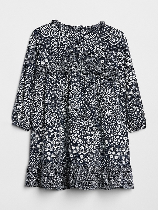 Image number 2 showing, Print Ruffle Dress