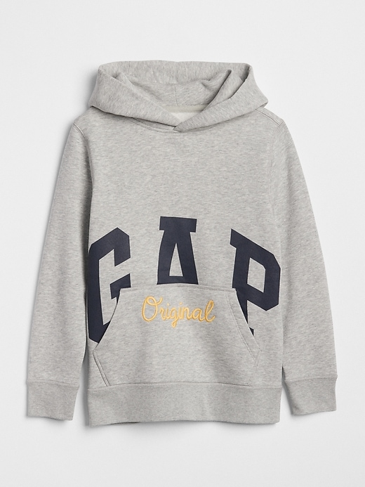 View large product image 1 of 1. Logo Pullover Hoodie Sweatshirt