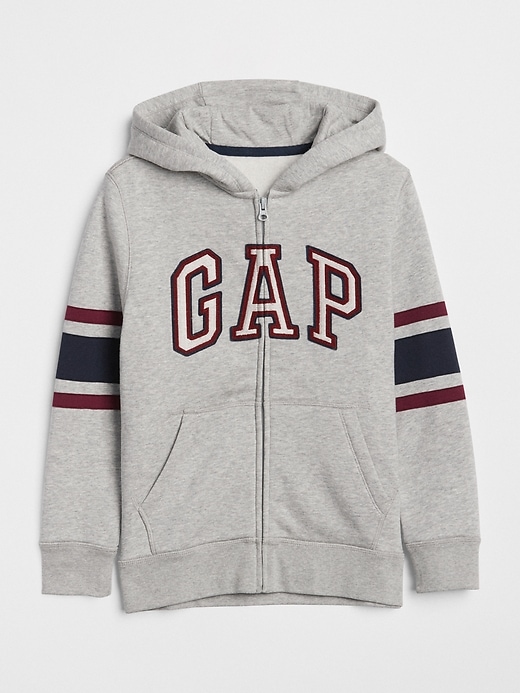 Image number 4 showing, Kids Gap Logo Hoodie Sweatshirt