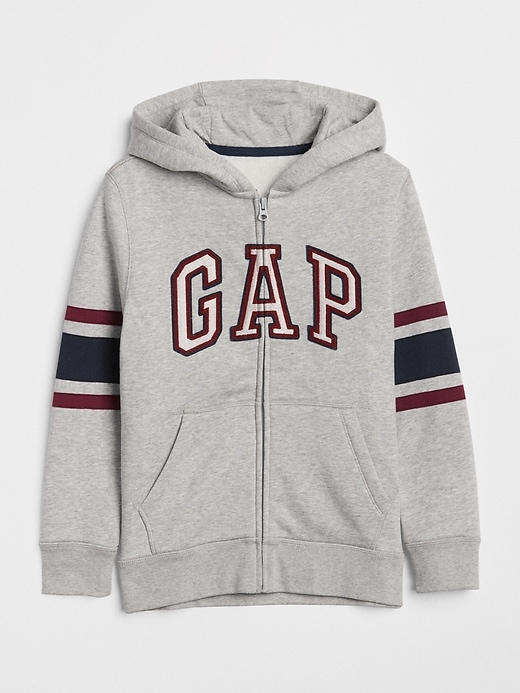 View large product image 1 of 1. Kids Gap Logo Hoodie Sweatshirt