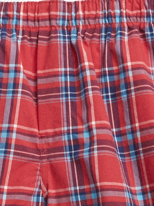 Image number 2 showing, 4.5" Plaid Boxers