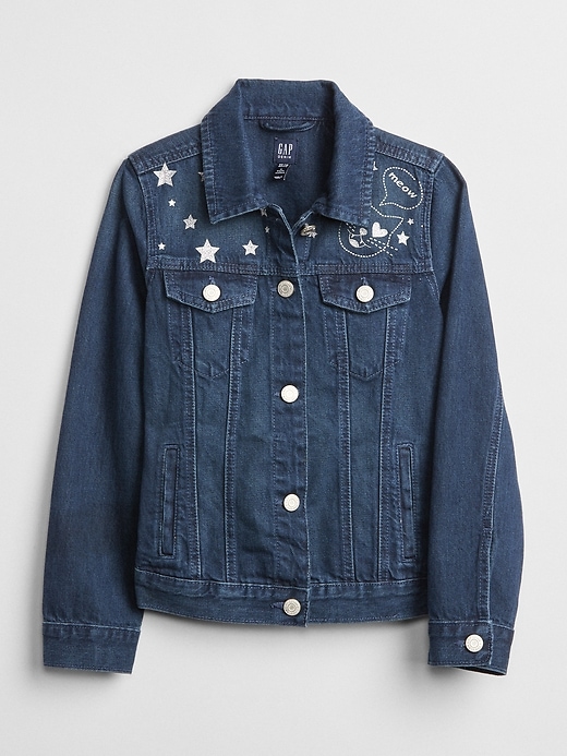 Image number 1 showing, Icon Star Denim Jacket