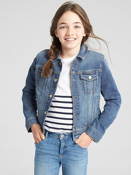 Gap boy store denim jacket