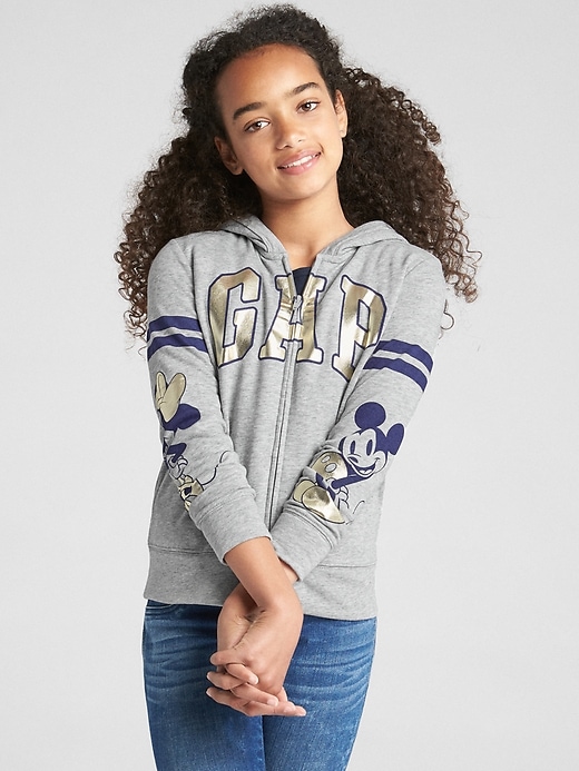 Image number 2 showing, GapKids &#124 Disney Minnie Mouse and Mickey Mouse Sweatshirt