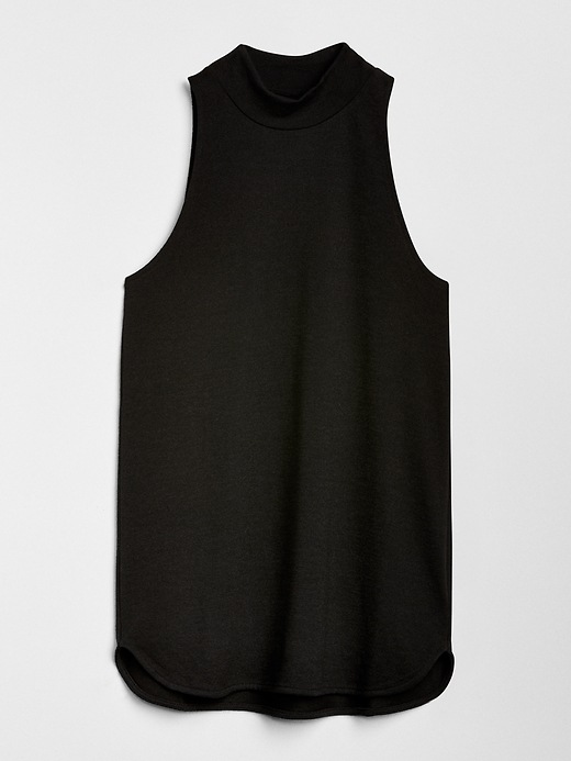 Image number 6 showing, Softspun Sleeveless Mockneck Top